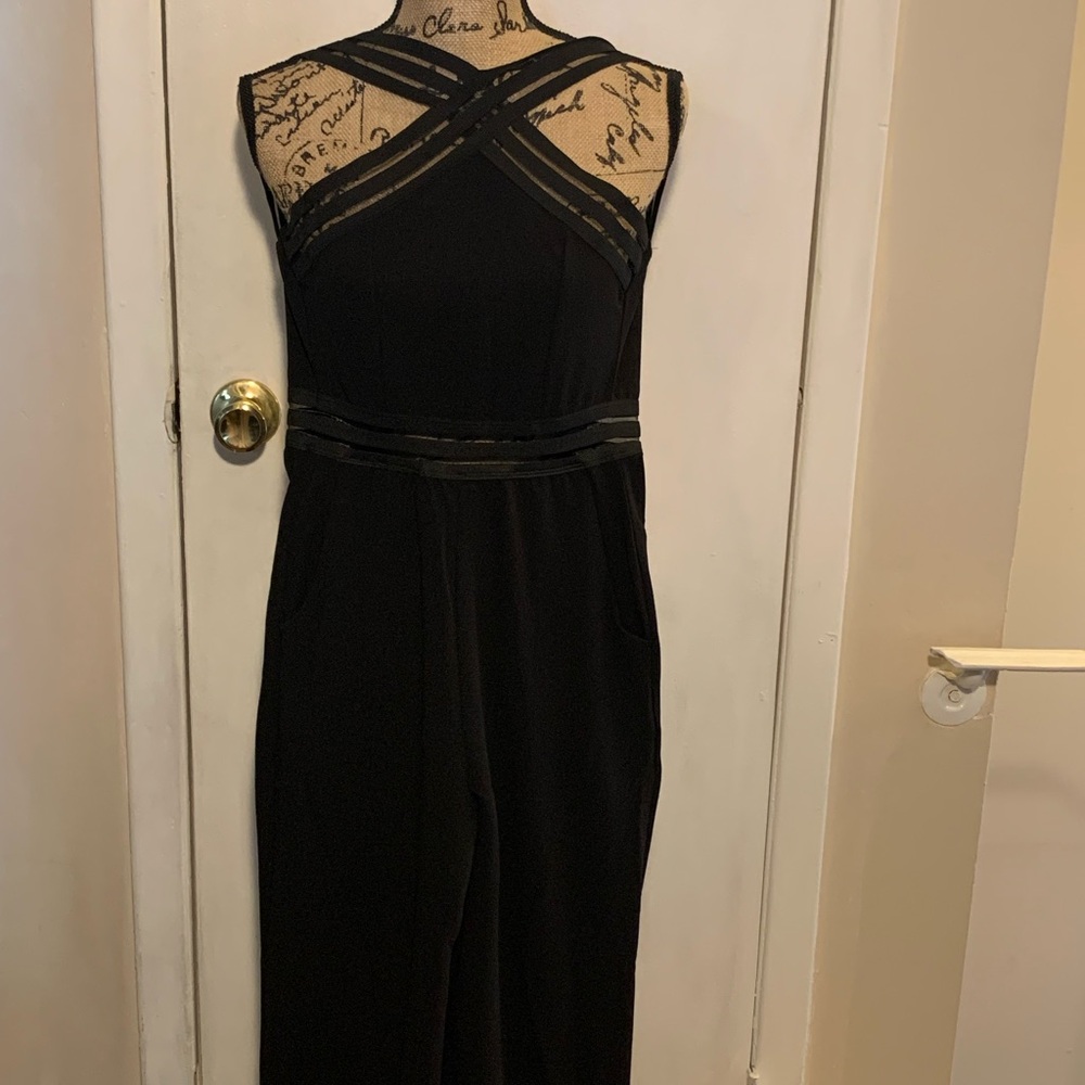 Fashion Nova Black Jumpsuit